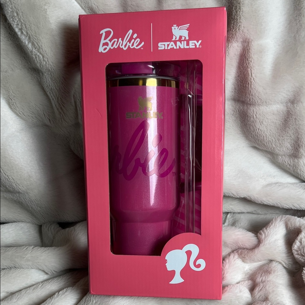 Barbie x Stanley Pink Tumbler